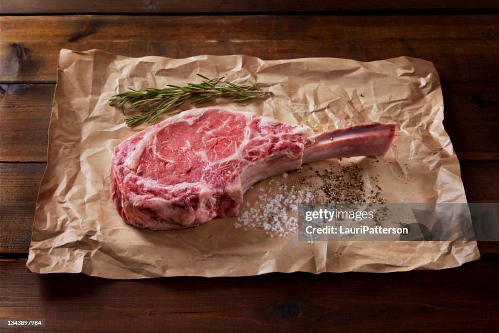 The King of Steaks "The Tomahawk"