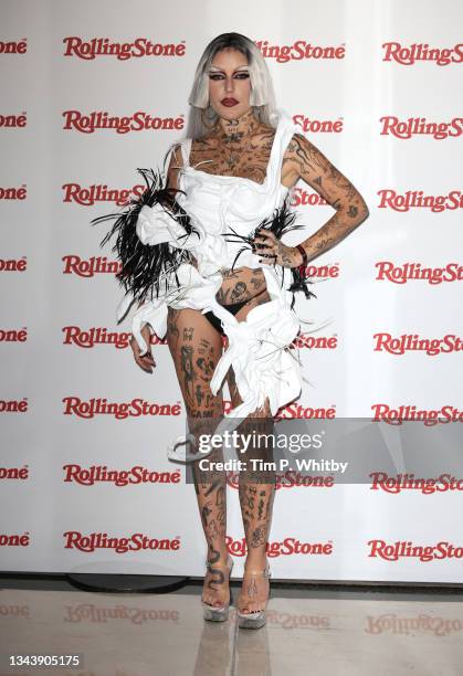 Brooke Candy attends the Rolling Stone UK Launch at Rosewood London on September 29, 2021 in London, England.