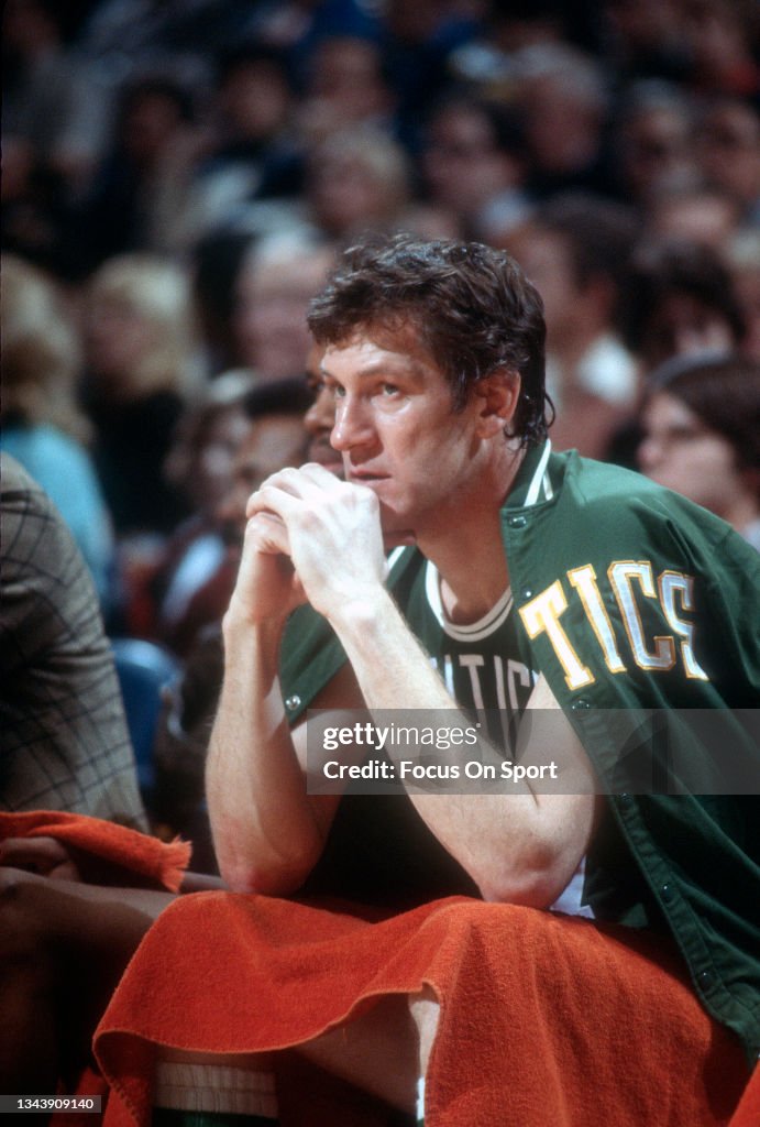 Boston Celtics v Washington Bullets