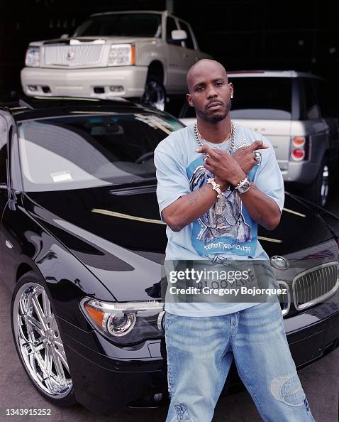 2004 Rapper Style American rapper DMX in March, 2004 in Los Angeles, California. News ...