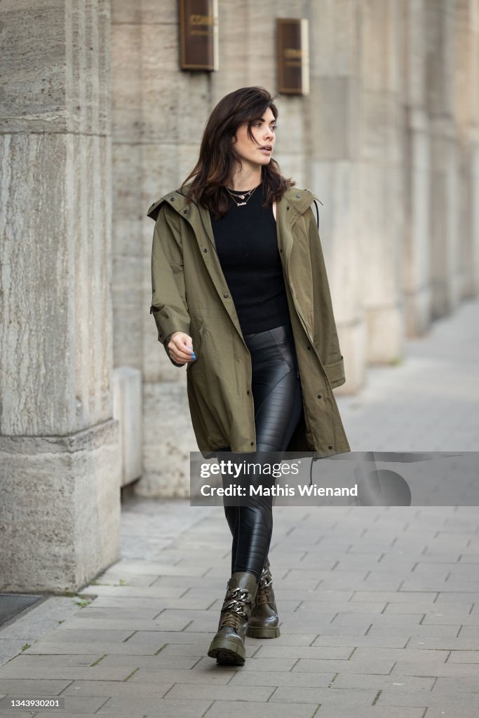 Street Style - Dusseldorf - September, 2021