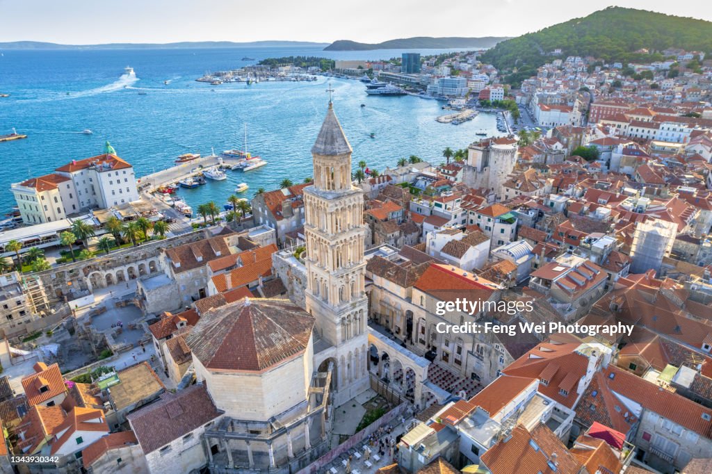 Diocletian's Palace, Split, Split-Dalmatia, Croatia
