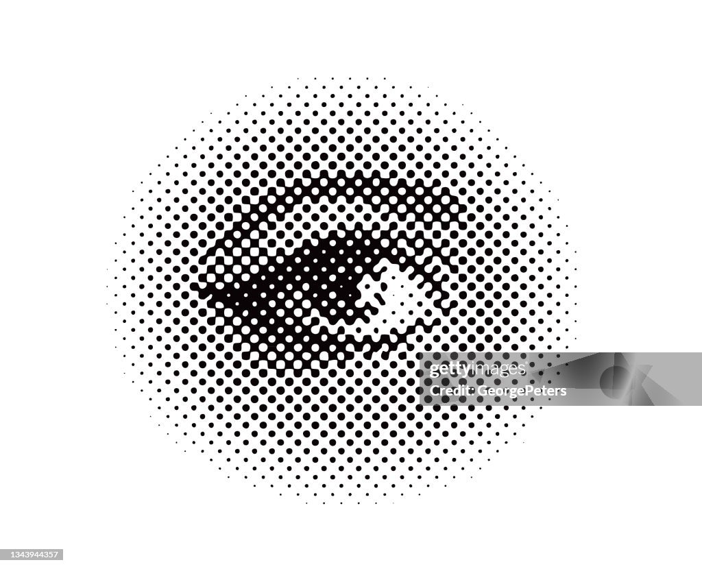 Eye Cropped Closeup Human Eye High-Res Vector Graphic - Getty Images
