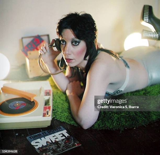Lady Starlight poses for a portrait circa 2005 in the East Village neighborhood of New York City.
