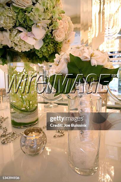 Atmosphere during Dr. Phil's Son Jay McGraw and Erica Dahm Wedding Photos at Private Home in Beverly Hills, California, United States.