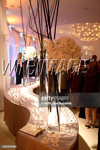 Atmosphere during Dr. Phil's Son Jay McGraw and Erica Dahm Wedding Photos at Private Home in Beverly Hills, California, United States.