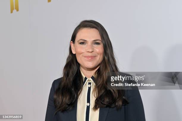 Clea DuVall attends the Academy Museum of Motion Pictures and Vanity Fair Premiere party at Academy Museum of Motion Pictures on September 29, 2021...