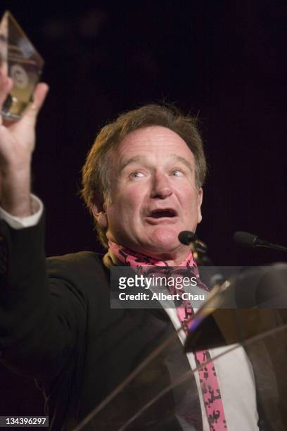 Robin Williams during 50th Annual San Francisco International Film Festival - Film Society Awards Night at Westin St. Francis Hotel in San Francisco,...