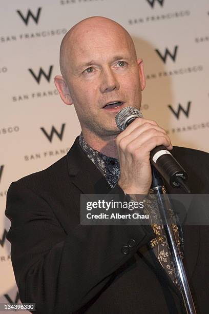 Graham Leggat, executive director of San Francisco Film Society