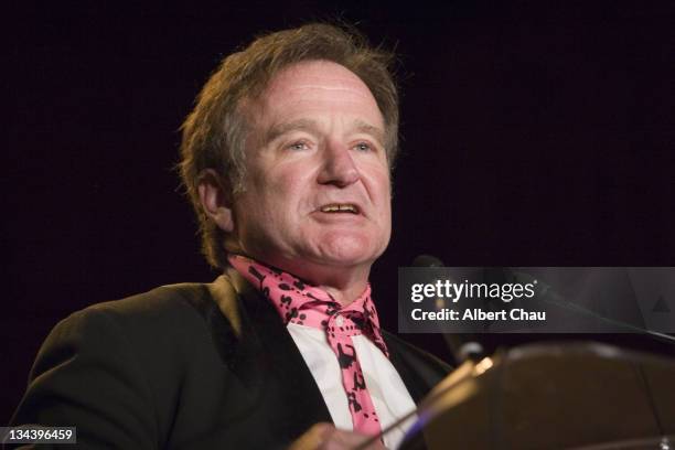 Robin Williams during 50th Annual San Francisco International Film Festival - Film Society Awards Night at Westin St. Francis Hotel in San Francisco,...