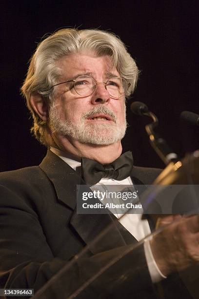 George Lucas during 50th Annual San Francisco International Film Festival - Film Society Awards Night at Westin St. Francis Hotel in San Francisco,...