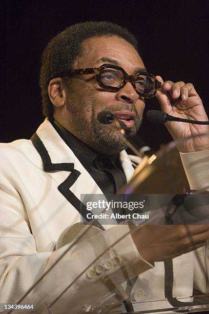 Spike Lee during 50th Annual San Francisco International Film Festival - Film Society Awards Night at Westin St. Francis Hotel in San Francisco, CA,...