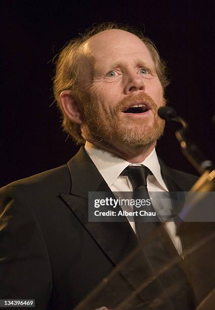 Ron Howard during 50th Annual San Francisco International Film Festival - Film Society Awards Night at Westin St. Francis Hotel in San Francisco, CA,...