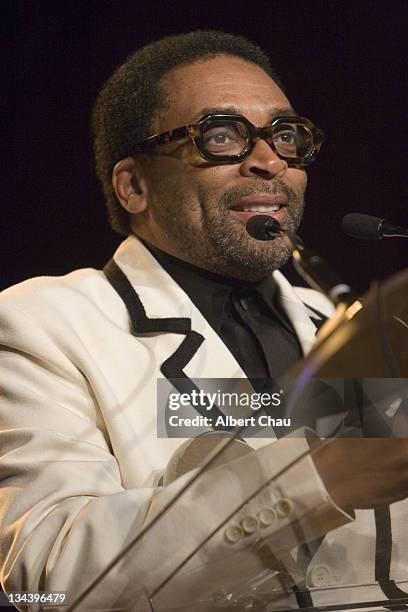 Spike Lee during 50th Annual San Francisco International Film Festival - Film Society Awards Night at Westin St. Francis Hotel in San Francisco, CA,...