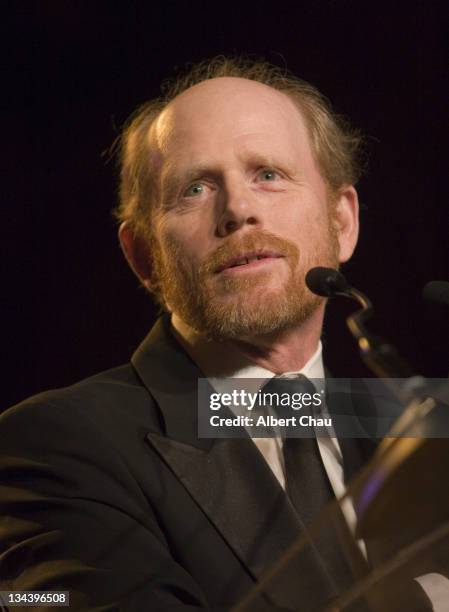 Ron Howard during 50th Annual San Francisco International Film Festival - Film Society Awards Night at Westin St. Francis Hotel in San Francisco, CA,...