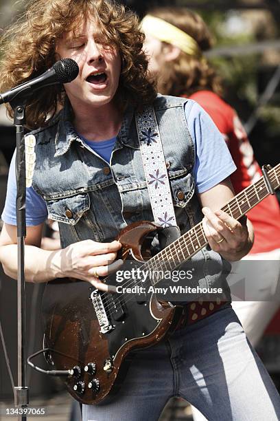 Ben Kweller during Austin City Limits Music Festival - Day Two - September 16, 2006 at Austin City Limits Music Festival 2006 in Austin, Texas,...