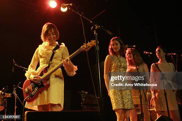 Inara George of Bird and the Bee during 2006 CMJ Music Marathon - at Bowery Ballroom - November 1, 2006 at Bowery Ballroom in New York City, New...