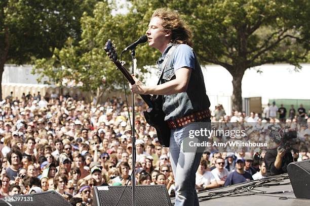 Ben Kweller during Austin City Limits Music Festival - Day Two - September 16, 2006 at Austin City Limits Music Festival 2006 in Austin, Texas,...