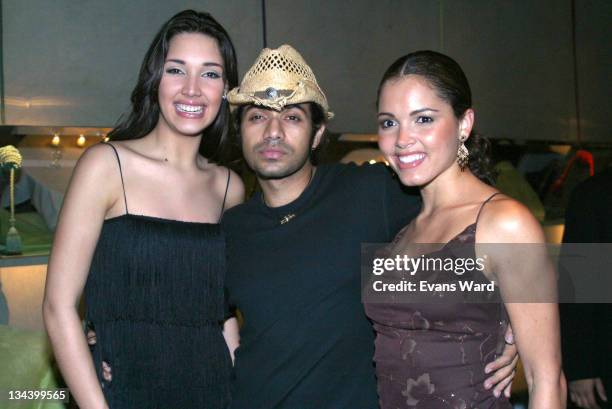 Amelia Vega, Miss Universe 2003, Anand Jon and Susie Castillo, Miss USA 2003