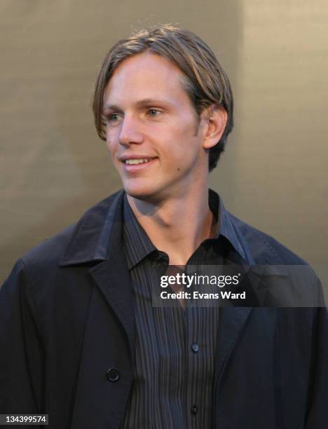 Kip Pardue during MOCA Gala Celebrates Dallas Price-Van Breda at The Geffen Contemporary at MOCA in Los Angeles, California, United States.