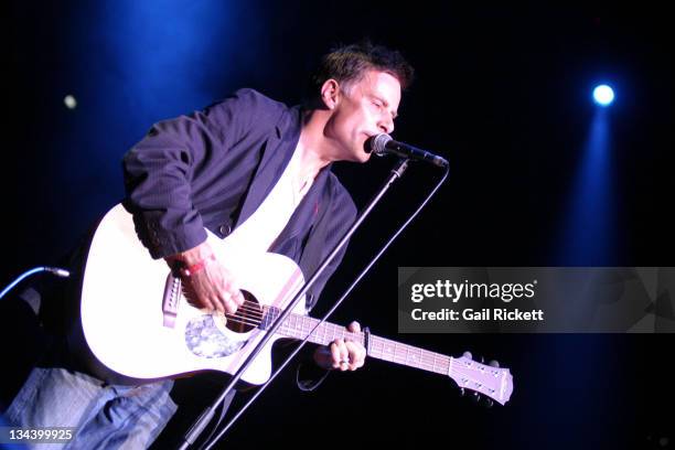 Deacon Blue during Summer Pops 2006 - Deacon Blue Concert at Liverpool Big Top Arena at Liverpool Big Top Arena in Liverpool, Great Britain.