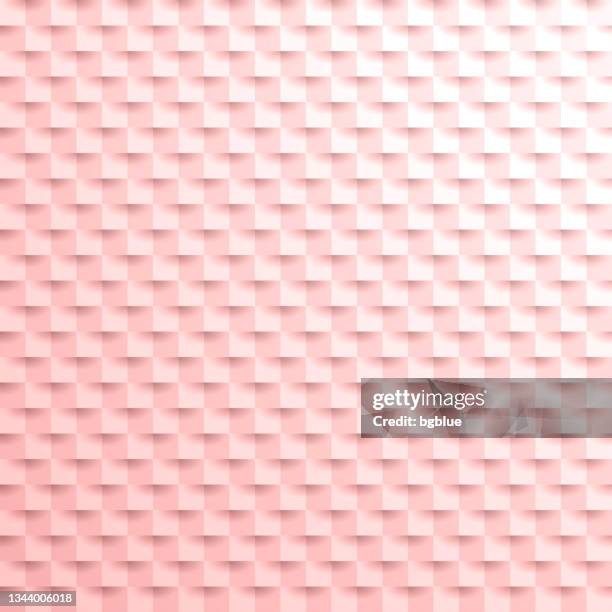 abstract pink background - geometric texture - beige brick stock illustrations