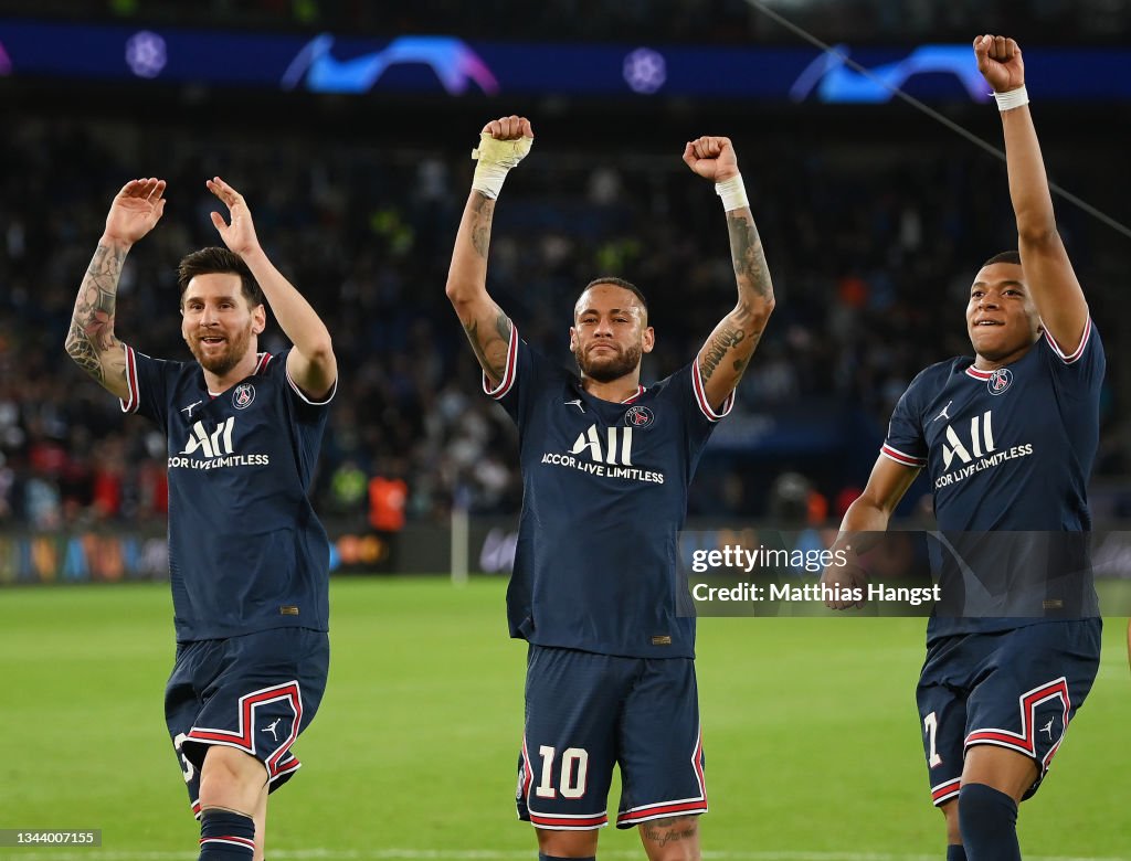 Paris Saint-Germain v Manchester City: Group A - UEFA Champions League