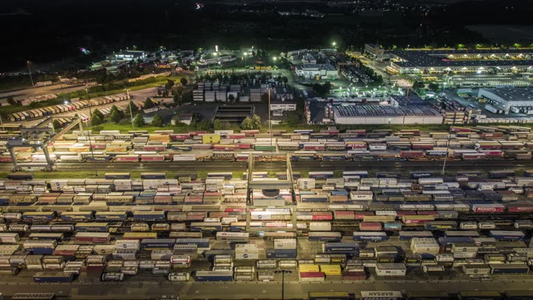 Freight Train At Night Videos and HD Footage - Getty Images