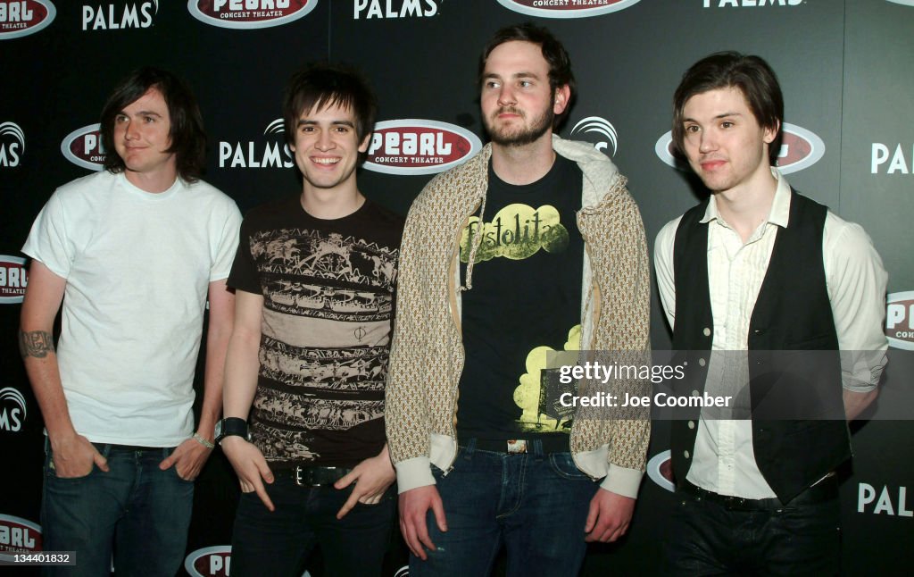 The Grand Opening of the Pearl Concert Theater at Palms in Las Vegas