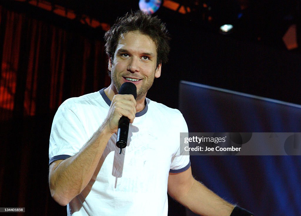 Dane Cook Smiling Dane Cook during The Comedy Festival - Dane Cook at Caesars Palace in ...