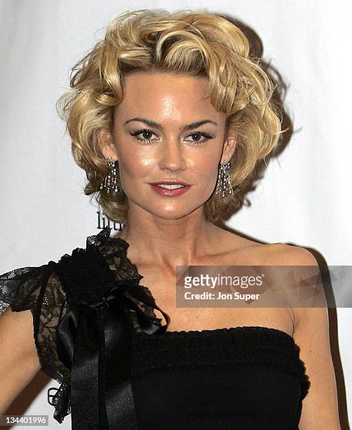 Kelly Carlson during "Little Black Dress" Gala and Auction - March 25, 2006 at URBIS Centre in Manchester, New Jersey, Great Britain.