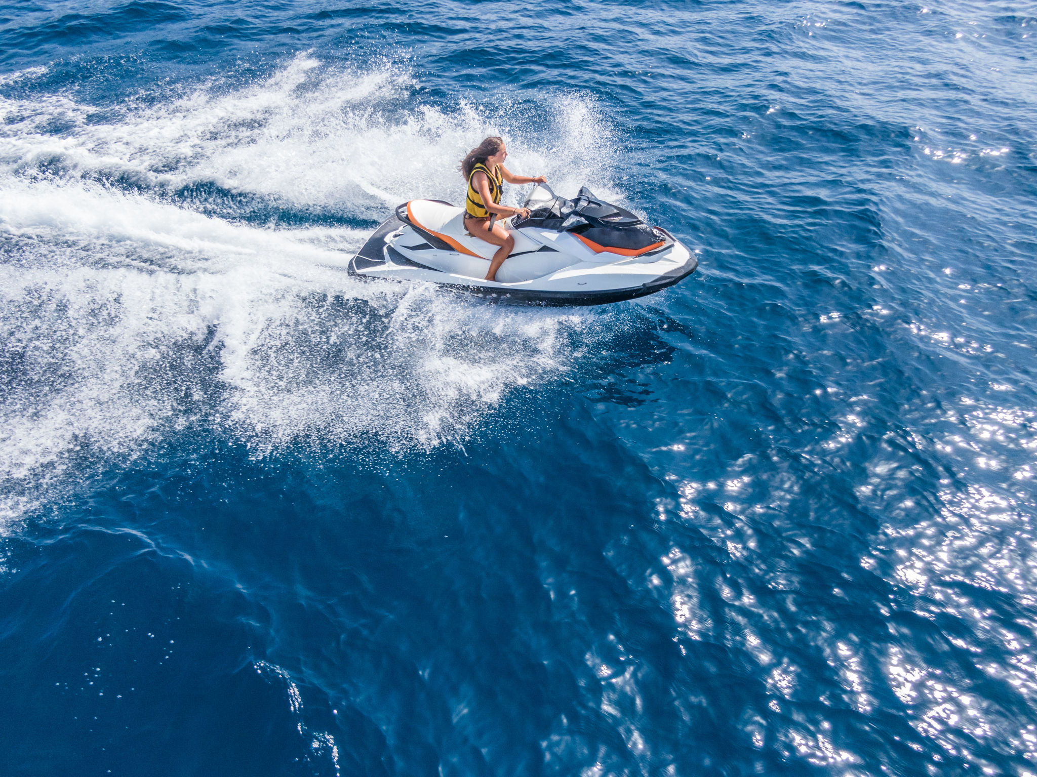 jet ski adventure