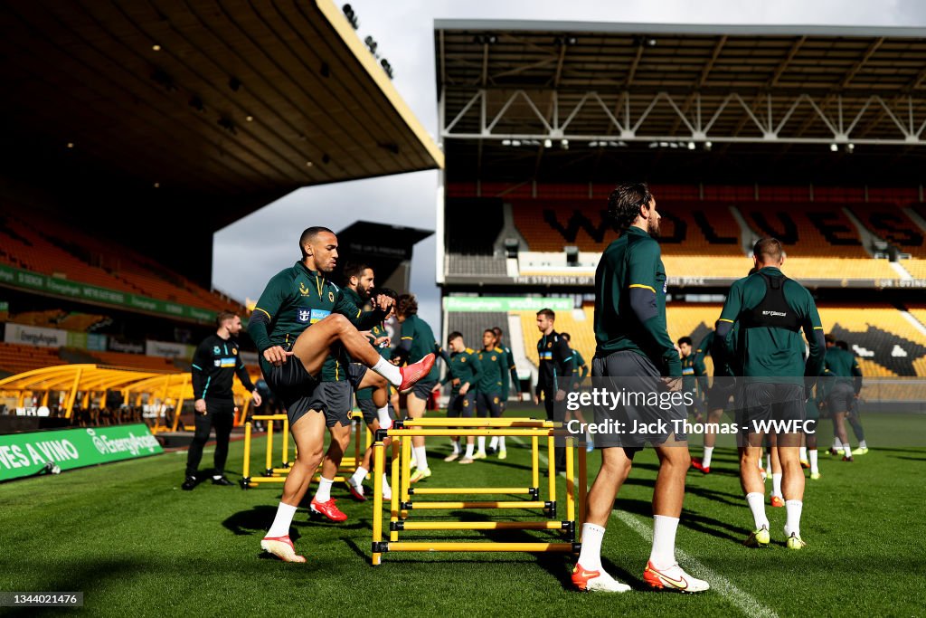 Wolverhampton Wanderers Training Session