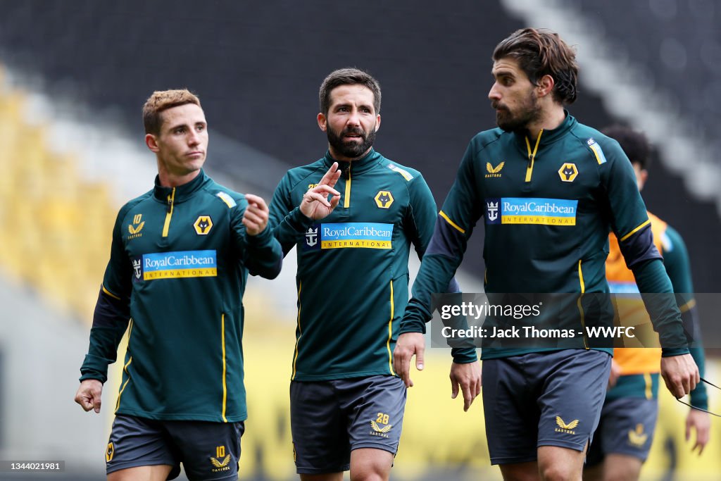 Wolverhampton Wanderers Training Session