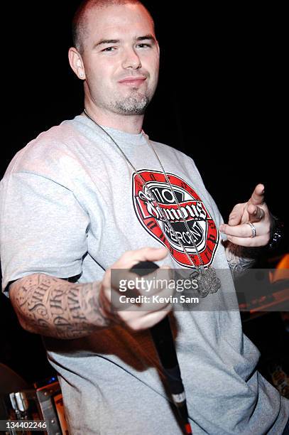 Paul Wall during Winter Music Conference 2007 - Heineken Premium Light Party at Social Miami - Day 3 at Social Miami at the Sagamore Hotel in Miami,...