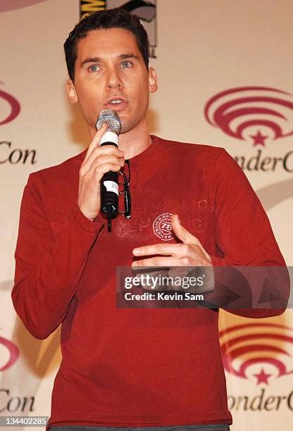 Bryan Singer during 2006 Wonder Con - Day Two at Moscone Center West in San Francisco, California, United States.