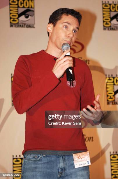 Bryan Singer during 2006 Wonder Con - Day Two at Moscone Center West in San Francisco, California, United States.