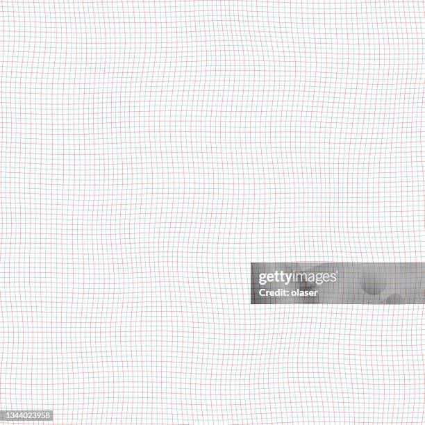 blue and red graph paper - graph paper background stock illustrations