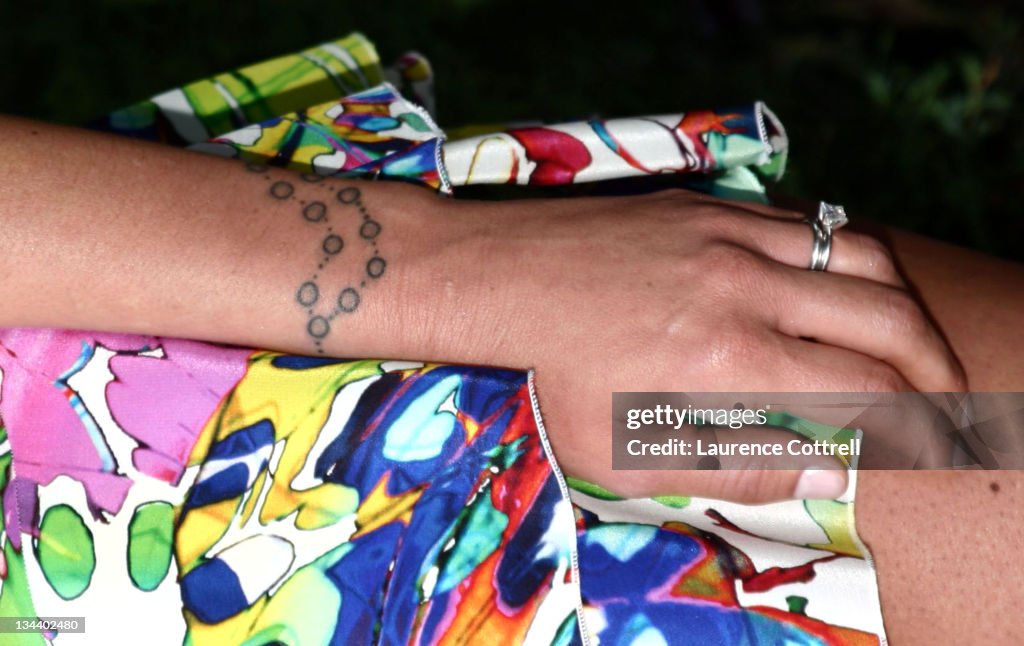 Charisma Carpenter during Charisma Carpenter Celebrates her June 2004