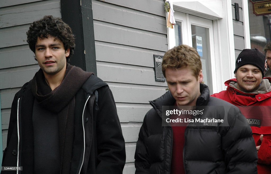 2005 Sundance Film Festival - Taping of "Entourage" - January 27, 2005