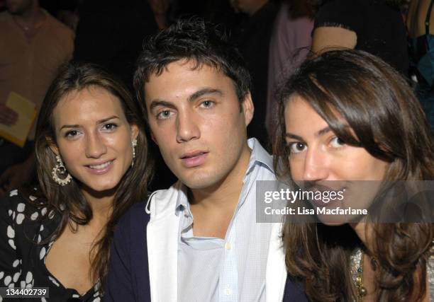 Zani Gugelmann, Fabian Basabe and Martina Borgomanero Basabe