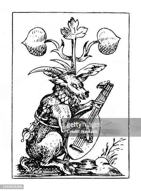 illustrazioni stock, clip art, cartoni animati e icone di tendenza di il gioco di carte d'argento (norimberga, 1696) - carte francesi