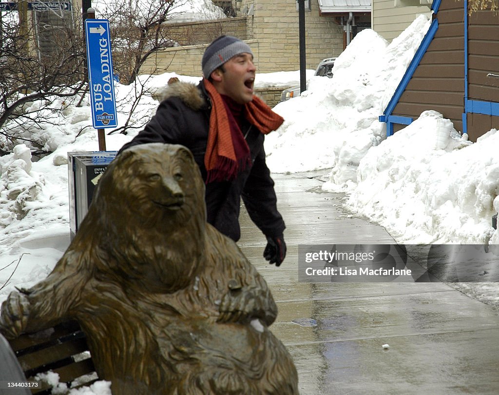 2005 Sundance Film Festival - Taping of "Entourage" - January 27, 2005