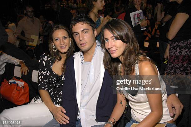 Zani Gugelmann, Fabian Basabe and Martina Borgomanero Basabe