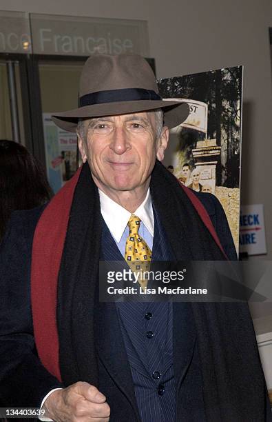 Gay Talese during "The Chorus " New York City Premiere at Florence Gould Hall in New York City, New York, United States.