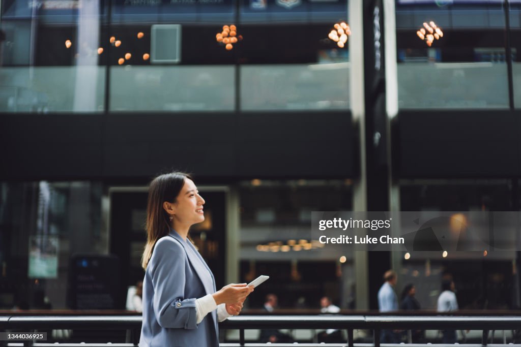 Business on the go