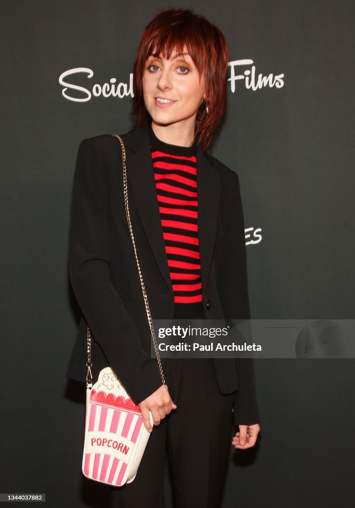 Actress Allisyn Snyder attends the world premiere f "Val" at The