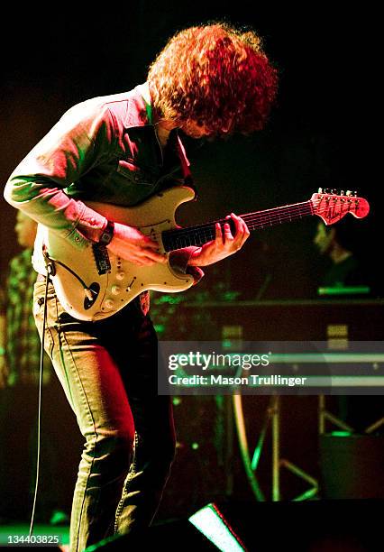 Albert Hammond Jr of The Strokes during KJEE Summer Round-Up II - June 11, 2006 at Santa Barbara Bowl in Santa Barbara, California, United States.