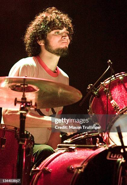 Fabrizio Moretti of The Strokes during KJEE Summer Round-Up II - June 11, 2006 at Santa Barbara Bowl in Santa Barbara, California, United States.