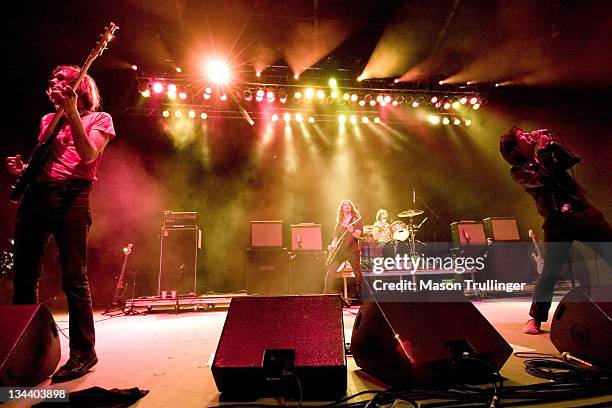 The Strokes during KJEE Summer Round-Up II - June 11, 2006 at Santa Barbara Bowl in Santa Barbara, California, United States.